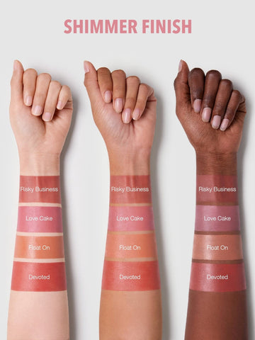 Color Bloom Liquid Blush Shimmer & Matte Collection Set SHEGLAM
