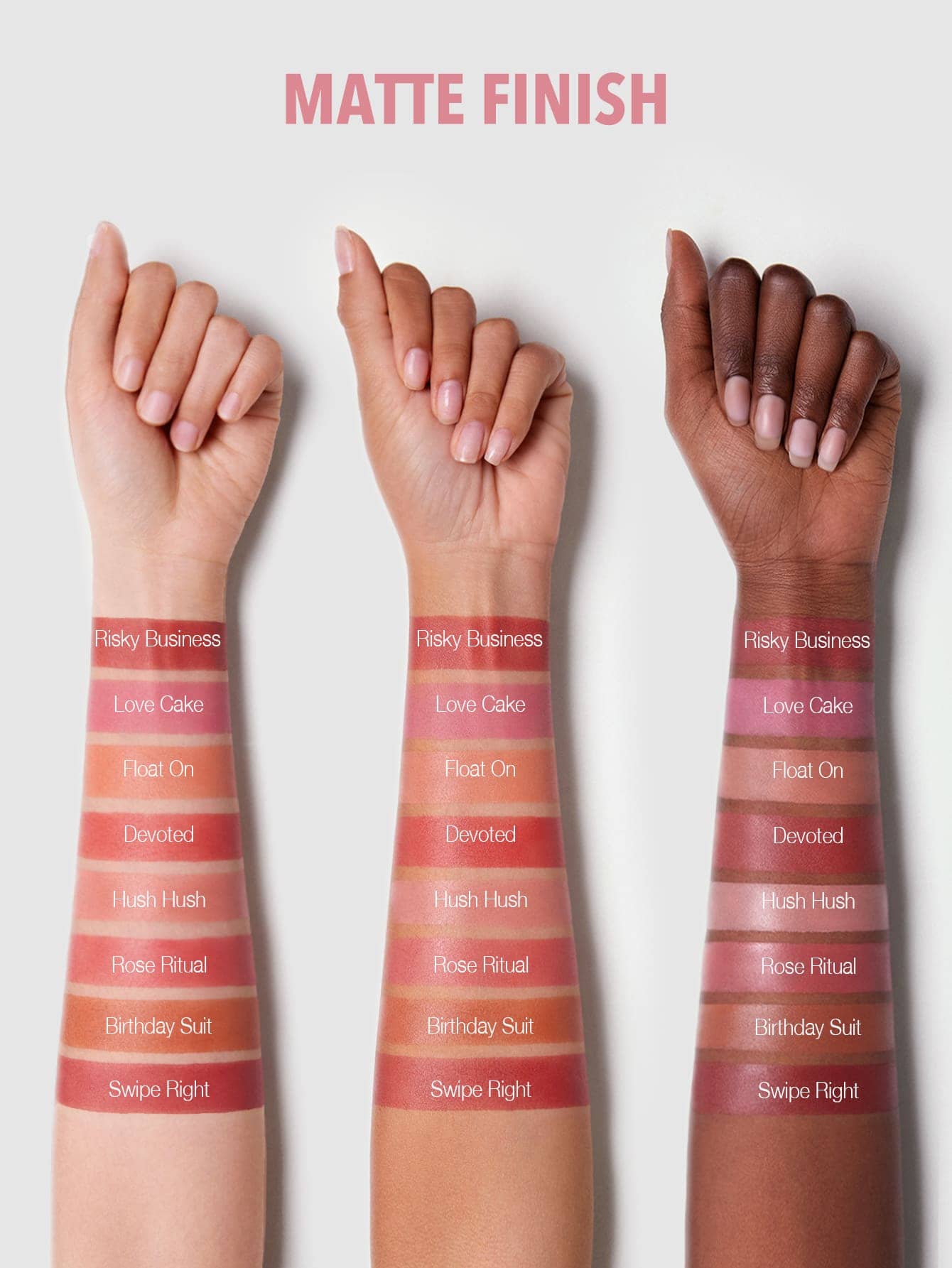 Color Bloom Liquid Blush Shimmer & Matte Collection Set SHEGLAM