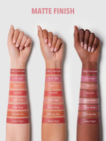 Color Bloom Liquid Blush Shimmer & Matte Collection Set SHEGLAM