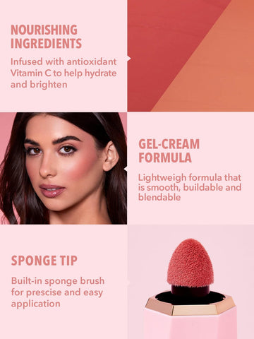 Color Bloom Liquid Blush Shimmer & Matte Collection Set SHEGLAM