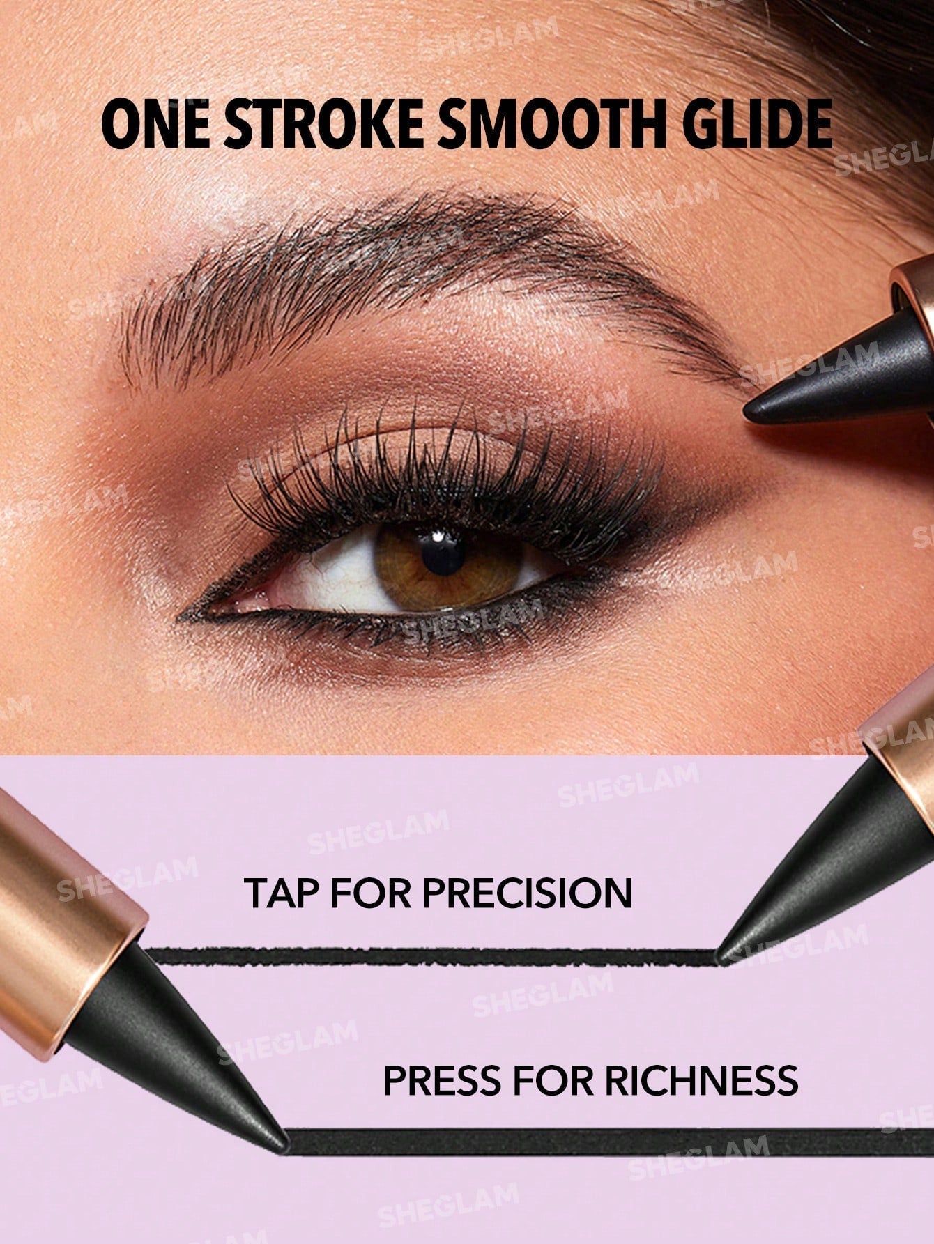 EZ Glide Matte Eyeliner Pencil SHEGLAM