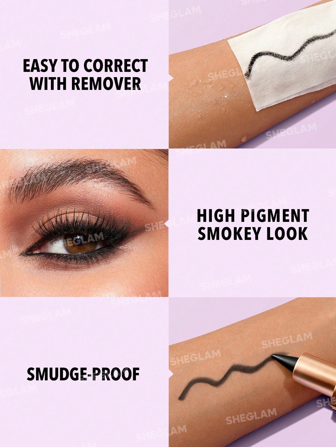 EZ Glide Matte Eyeliner Pencil SHEGLAM