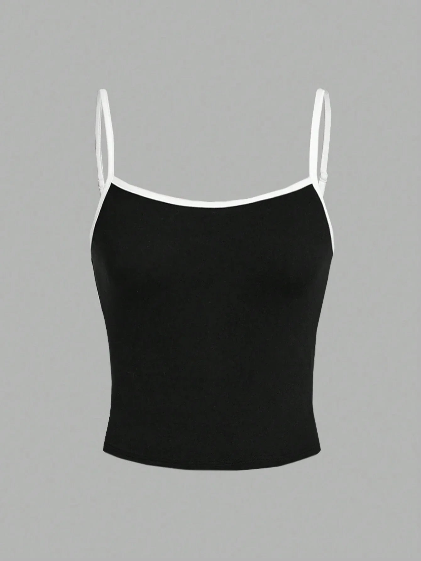 Essnce 4pcs/Set Women's Solid Color Tank Tops Shein
