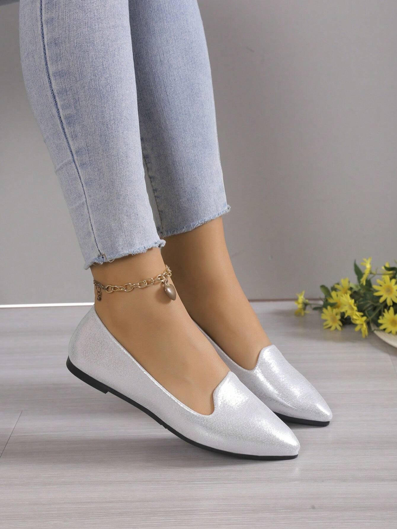 Fashionable Women's Single Shoes Shein