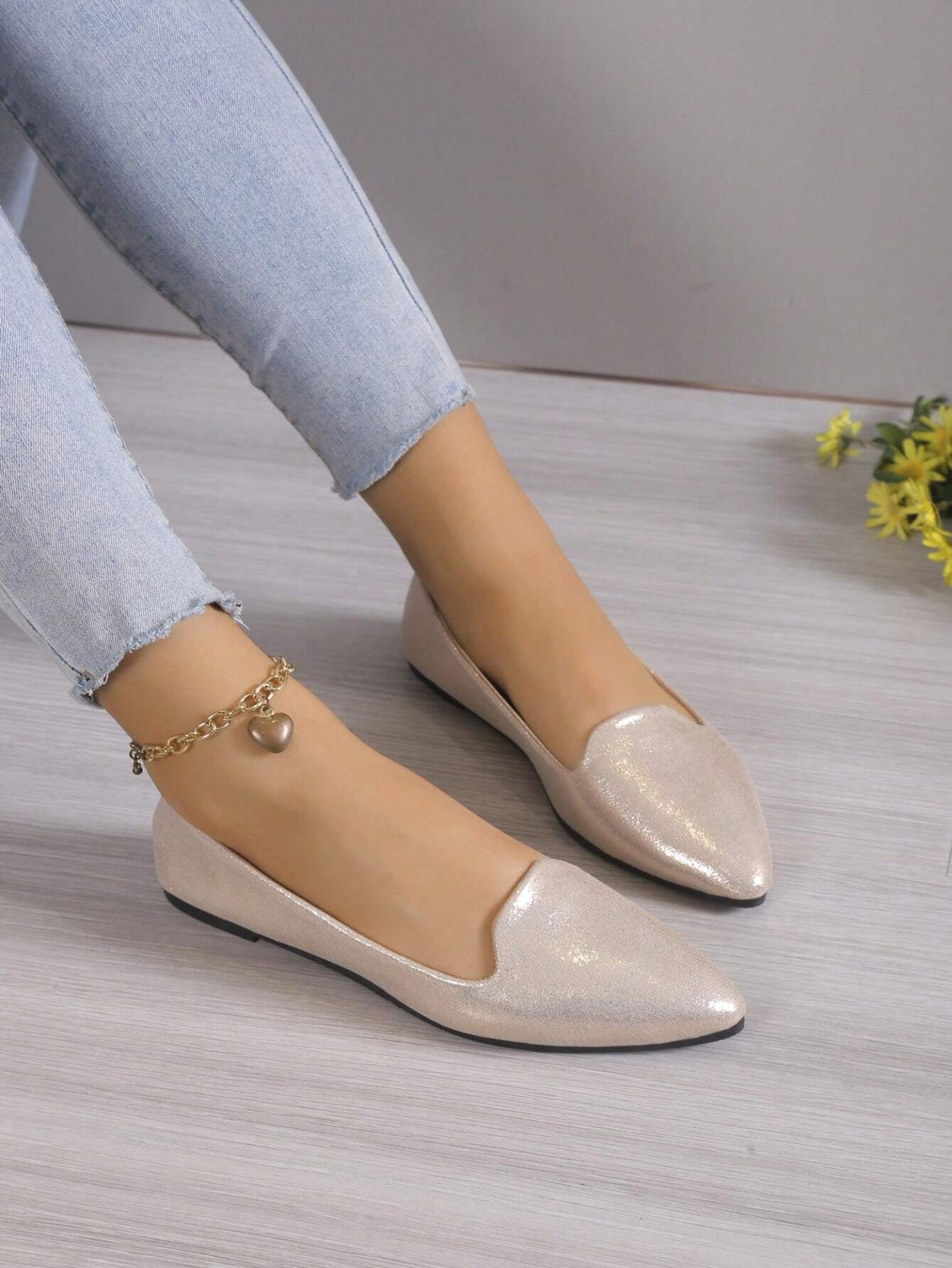 Fashionable Women's Single Shoes Shein