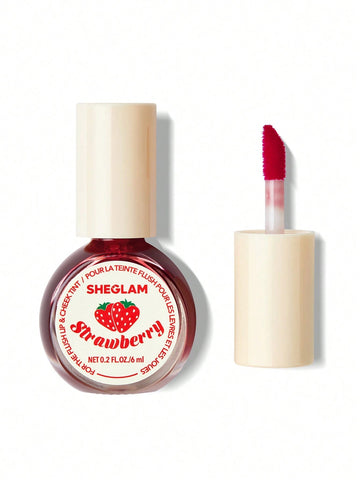 For the Flush Lip & Cheek Tint SHEGLAM