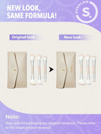 Glam 101 Face Essentials Brush Set With Bag SHEGLAM
