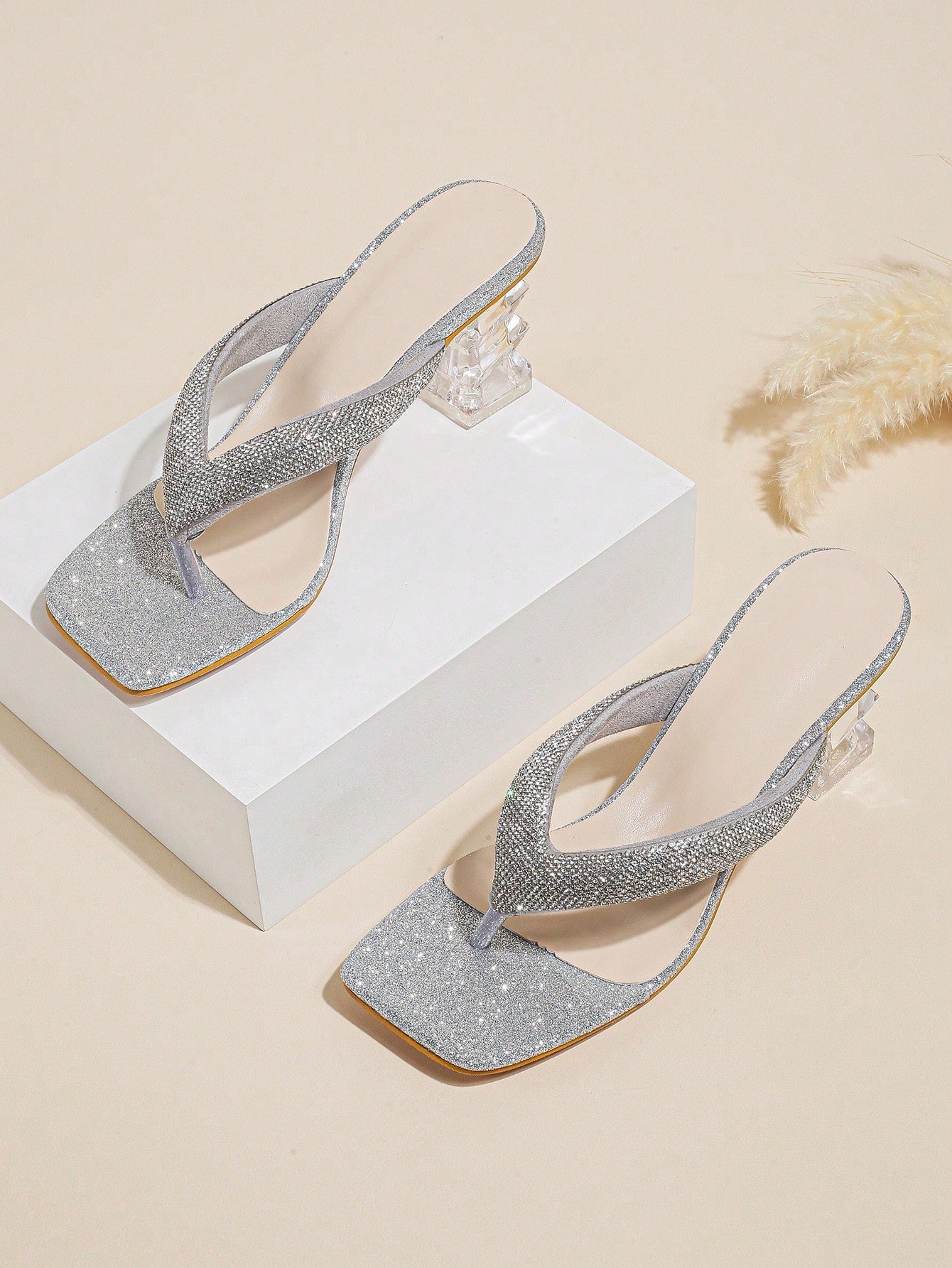 Glamorous Thong Sandals shein