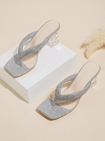 Glamorous Thong Sandals shein