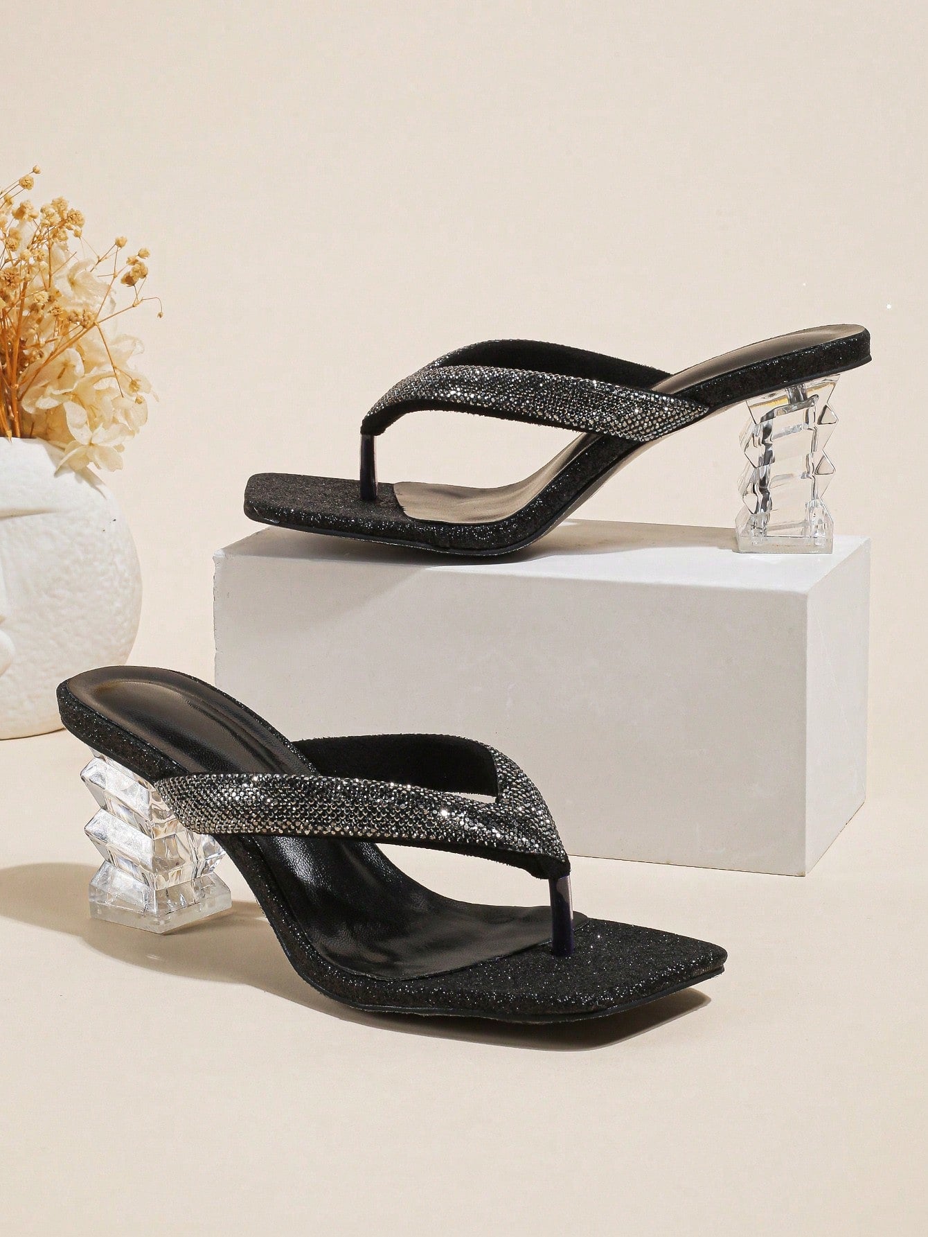 Glamorous Thong Sandals shein