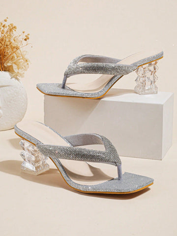 Glamorous Thong Sandals shein