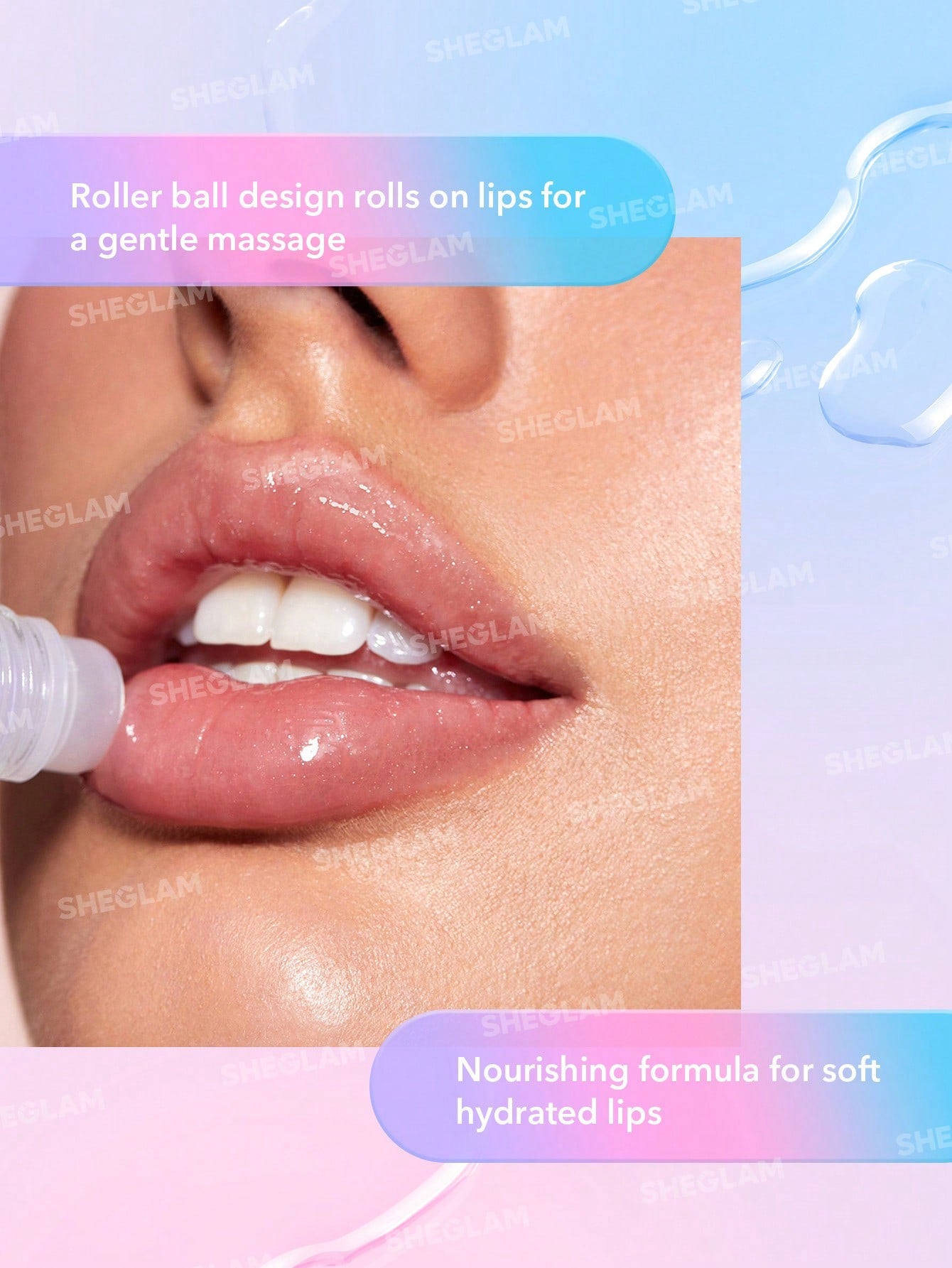 Good Times Roll Ball Lip Oil-Life's a Party SHEGLAM