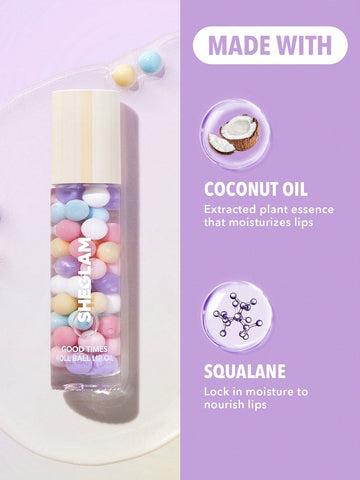 Good Times Roll Ball Lip Oil-Life's a Party SHEGLAM