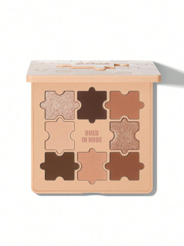 Jazy Jigsaw Eyeshadow Palette-Hued in Nude SHEGLAM