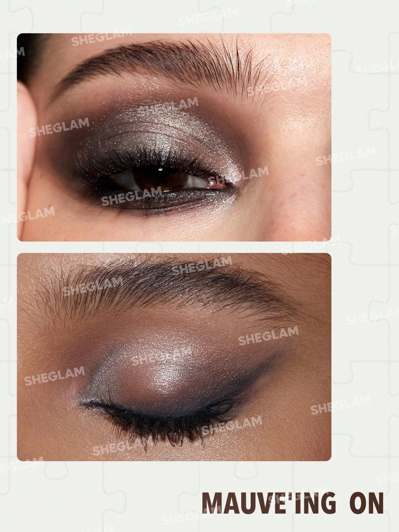 Jazy Jigsaw Eyeshadow Palette-Mauve'ing On SHEGLAM