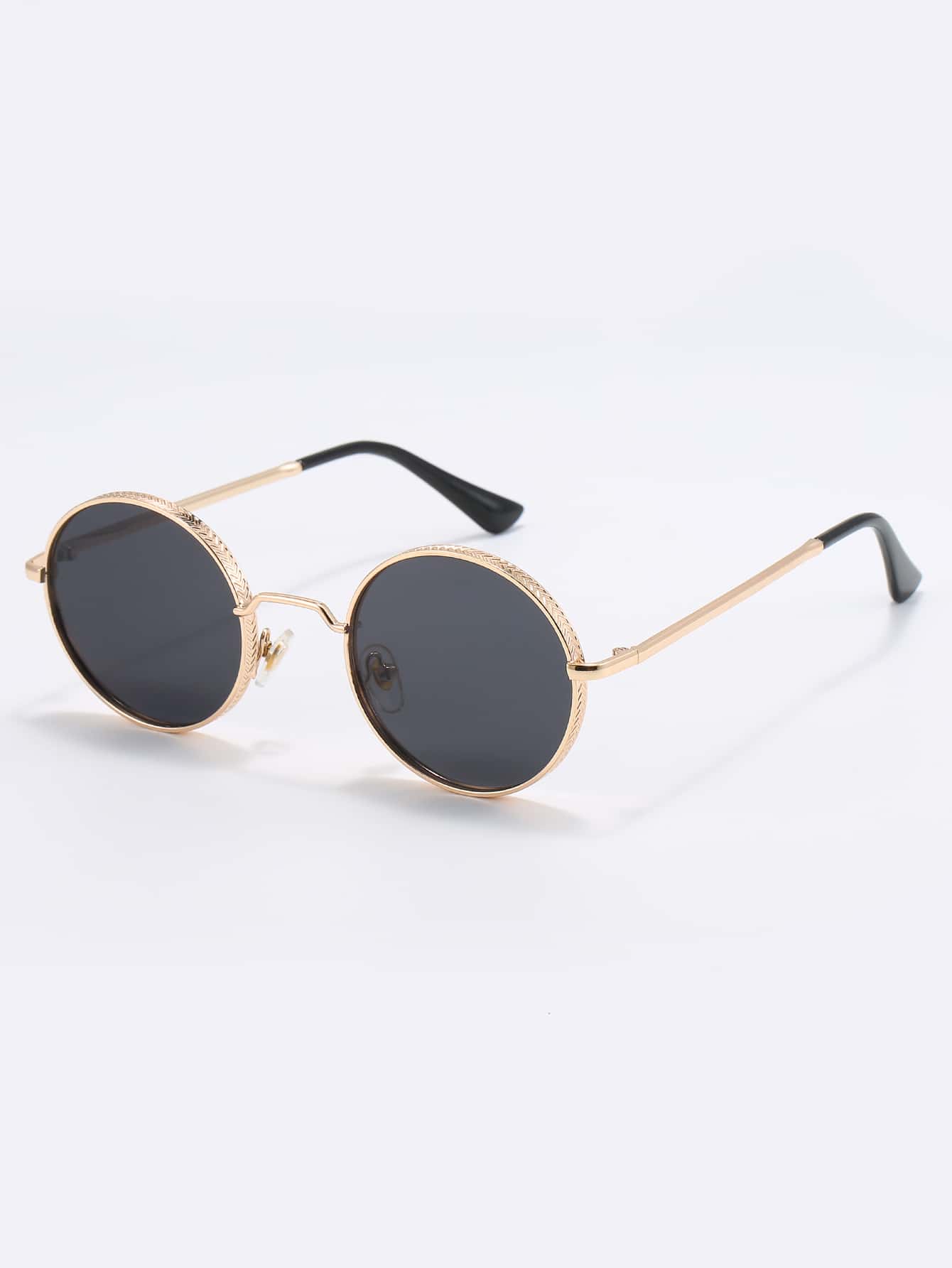 Metal Frame Fashion Glasses Shein