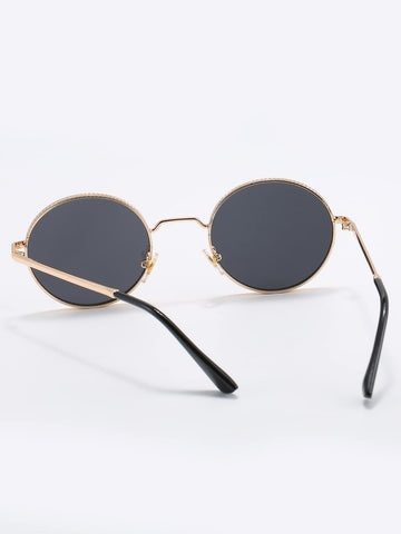 Metal Frame Fashion Glasses Shein