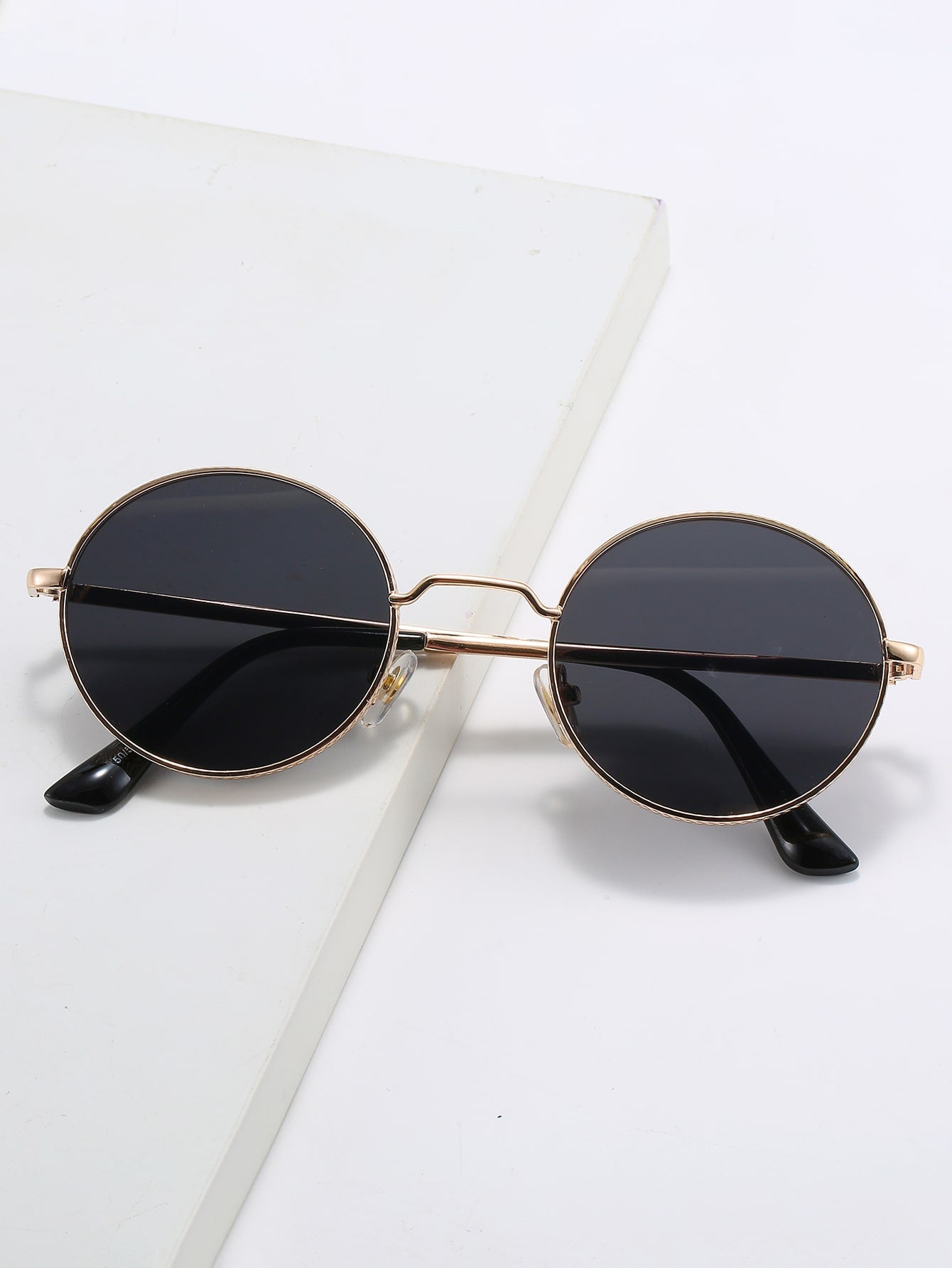 Metal Frame Fashion Glasses Shein