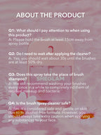 Quick Refresh Brush Spray Cleaner 32ml SHEGLAM