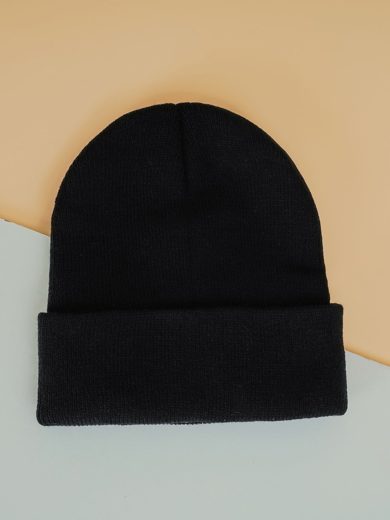 Slogan Embroidery Beanie Shein