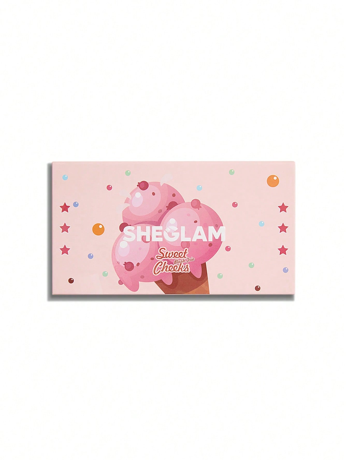 Sweet Cheeks Blush Trio-Enamored SHEGLAM