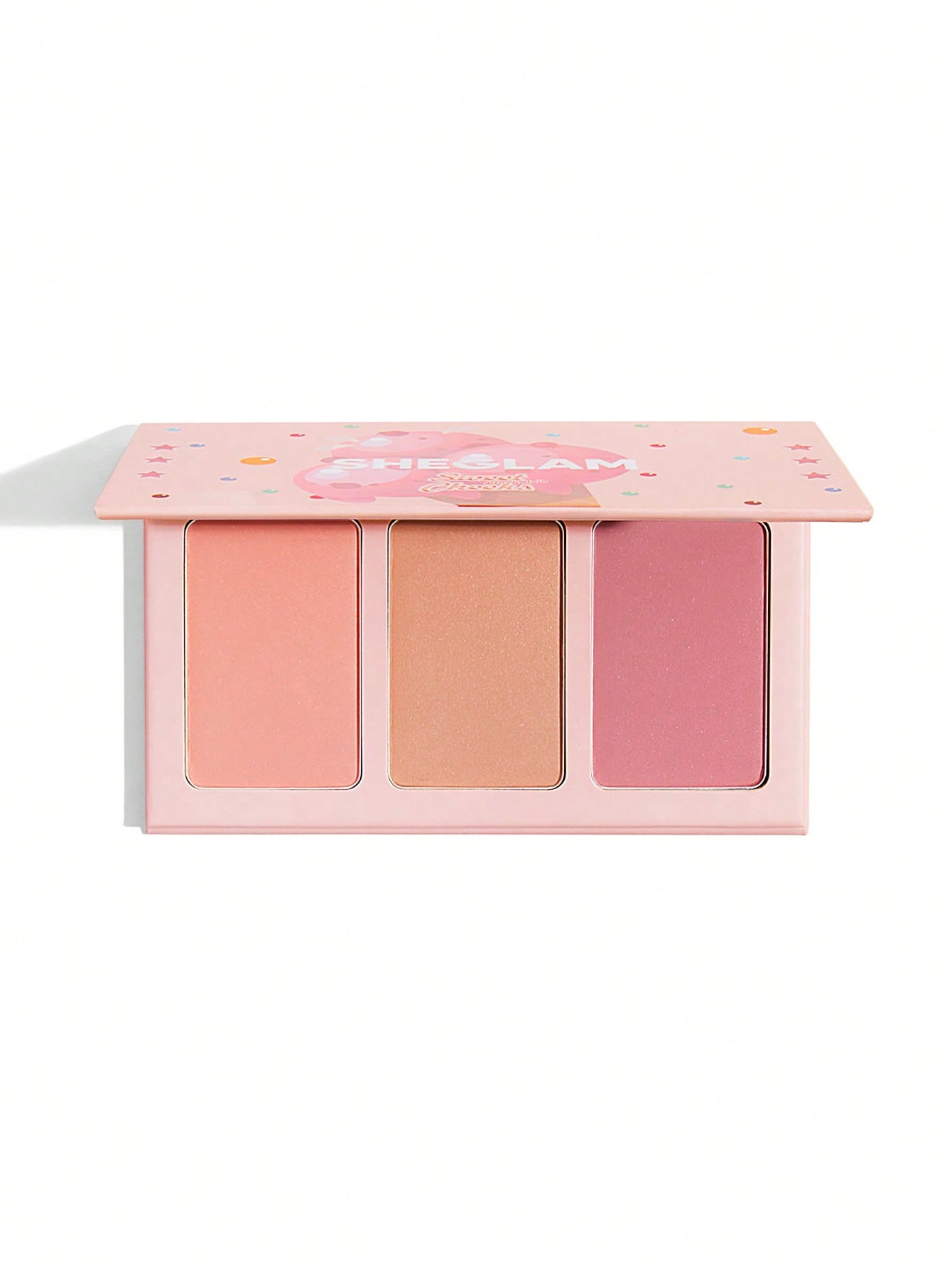 Sweet Cheeks Blush Trio-Enamored SHEGLAM