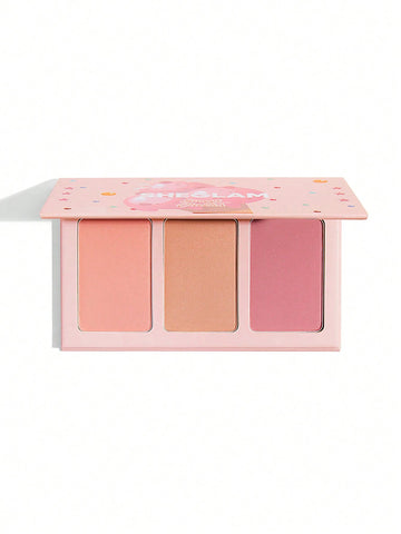 Sweet Cheeks Blush Trio-Enamored SHEGLAM