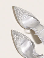 Women's Elegant Pointed Toe High Heel Pumps Shein