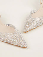 Women's Elegant Pointed Toe High Heel Pumps Shein