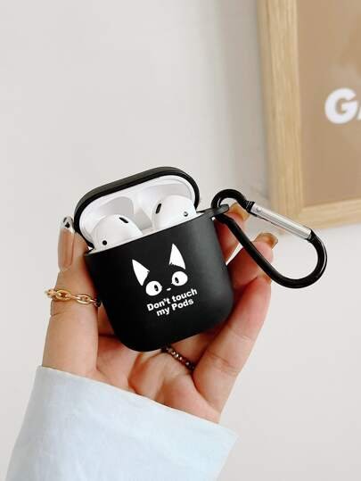 Airpods 1/2 Earphone Cases shein