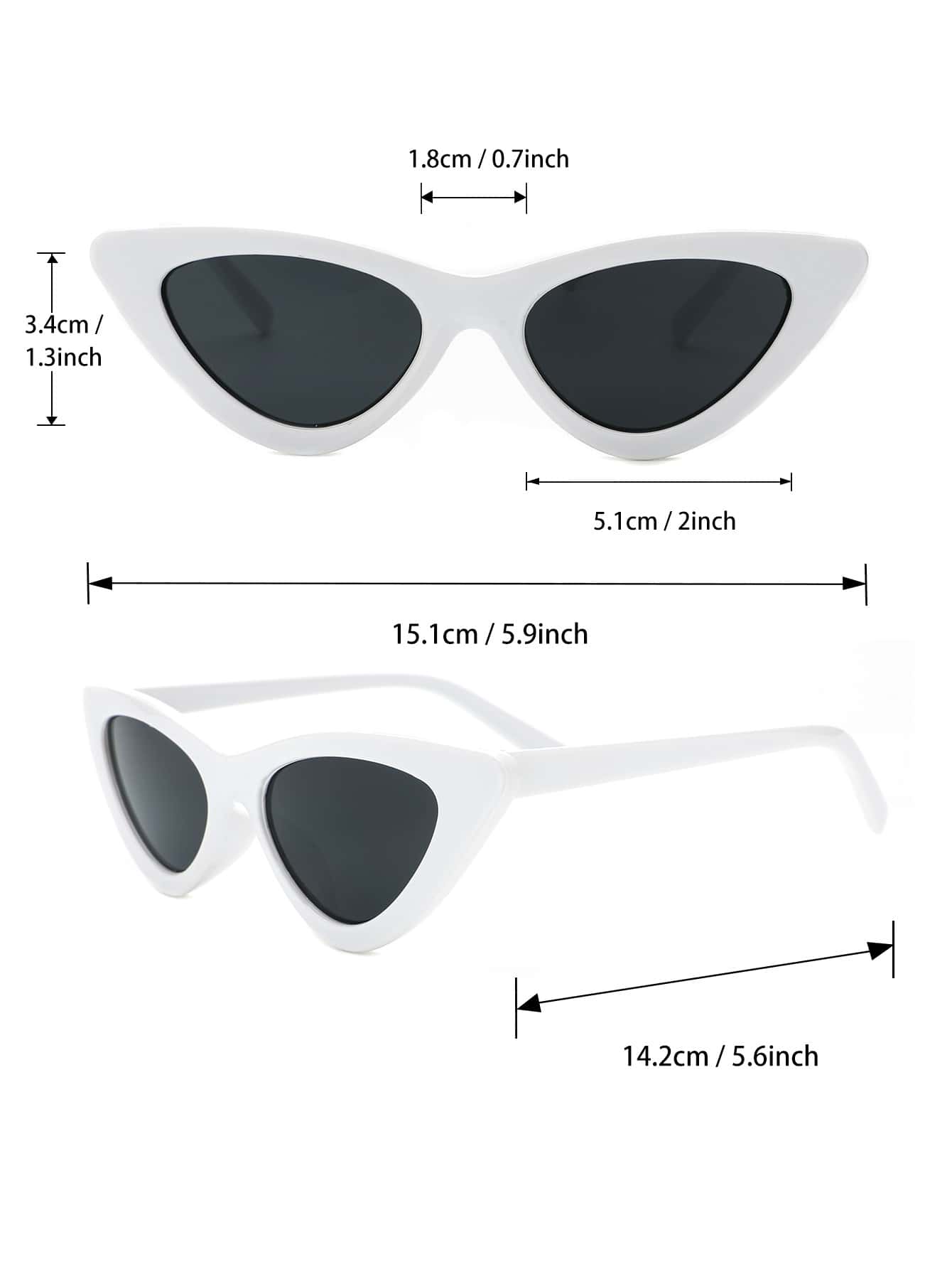 Cat Eye Sunglasses shein