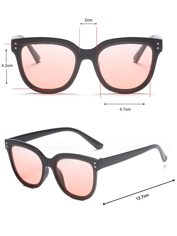 Gradient Sunglasses shein